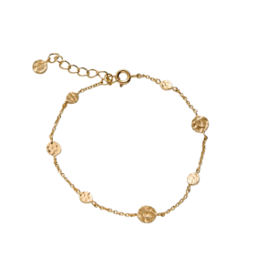 Pernille Corydon - Dot Armb�nd, Forgyldt