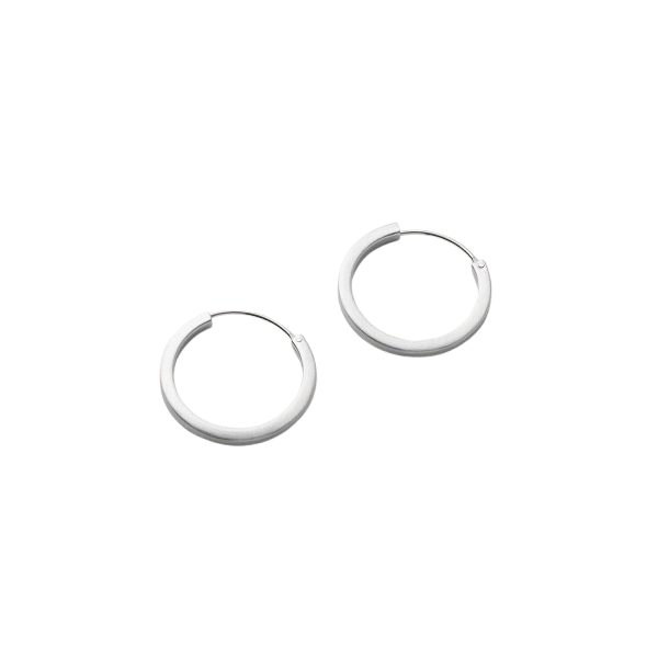 Pernille Corydon - Small Circle Line Hoops �reringe, Fors�lvet