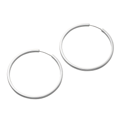 Pernille Corydon - Large Circle Line Hoops �reringe, Fors�lvet