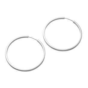 Pernille Corydon - Large Circle Line Hoops �reringe, Fors�lvet