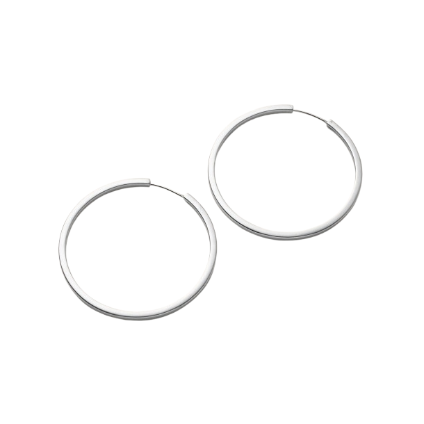 Pernille Corydon - Large Circle Line Hoops �reringe, Fors�lvet