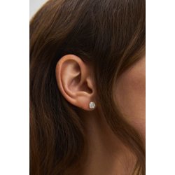 Pernille Corydon - Small Rose �restikker, S�lv