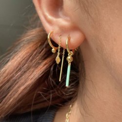 Stine A - Tout Petit Disco Ball Earring 