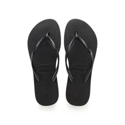 Havaianas - Slim Klipklapper, Sort