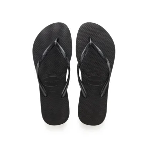 Havaianas - Slim Klipklapper, Sort
