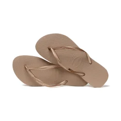 Havaianas - Slim Klipklapper, Rose Gold