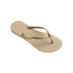Havaianas - Slim Klipklapper, SandGrey/L.Gold