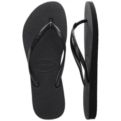 Havaianas - Slim Klipklapper, Sort