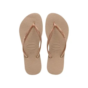 Havaianas - Slim Klipklapper, Rose Gold