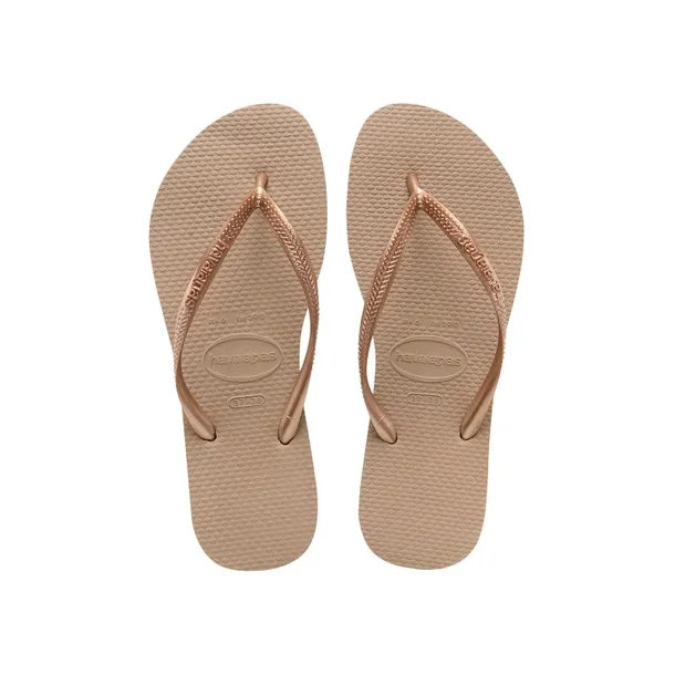 Havaianas - Slim Klipklapper, Rose Gold