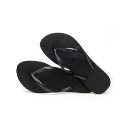 Havaianas - Slim Klipklapper, Sort