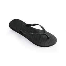 Havaianas - Slim Klipklapper, Sort