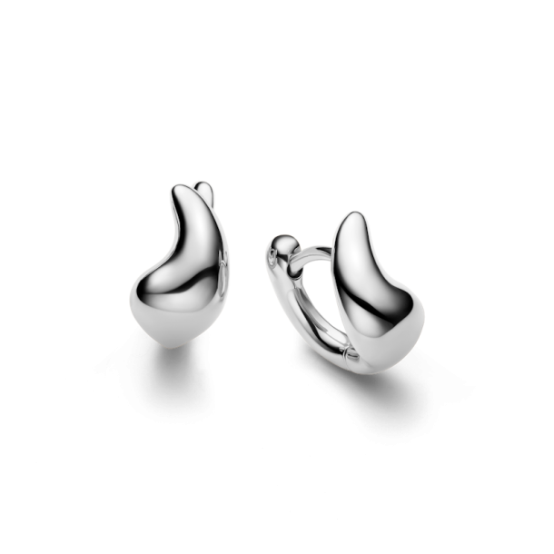 Maria Black - Sagene Trail Huggie, slv