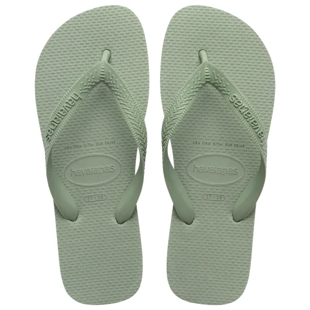 Havaianas - Top Senses Klipklapper, Smoke Green