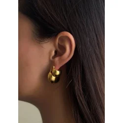 Pico - Poppy Petite Hoops