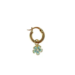 Pico - Charlotte Flower Hoop, Blue 