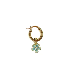 Pico - Charlotte Flower Hoop, Blue 