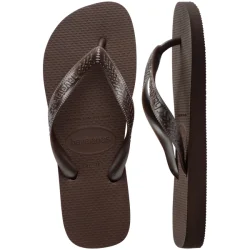 Havaianas - Top Tiras Klipklapper, M�rkebrun