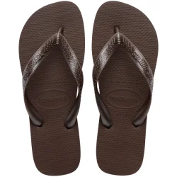 Havaianas - Top Tiras Klipklapper, M�rkebrun