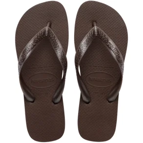 Havaianas - Top Tiras Klipklapper, M�rkebrun