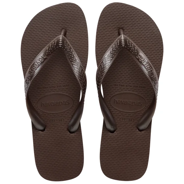 Havaianas - Top Tiras Klipklapper, M�rkebrun
