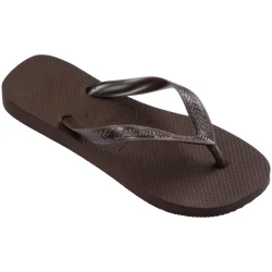 Havaianas - Top Tiras Klipklapper, M�rkebrun