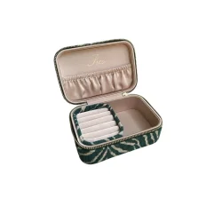 Pico - Large Trinket Smykkeskrin, Green Zebra