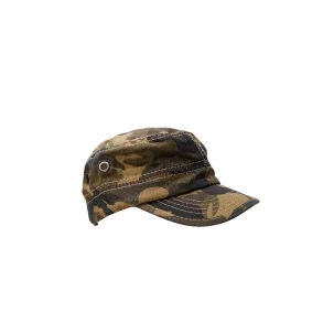 Black Colour - Glenna Camouflage Kasket, Camouflage