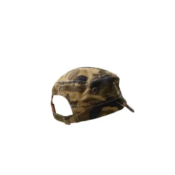 Black Colour - Glenna Camouflage Kasket, Camouflage