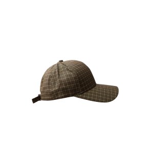 Black Colour - Bczigga Checked Kasket, Army