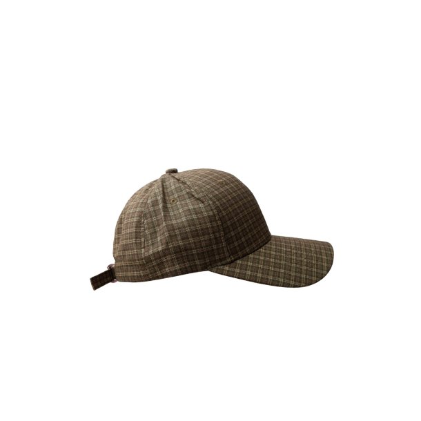 Black Colour - Bczigga Checked Kasket, Army