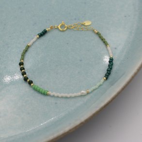 Smykish - Bracelet, Mixed Green