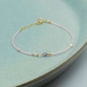 Smykish - Bracelet, Light Pink