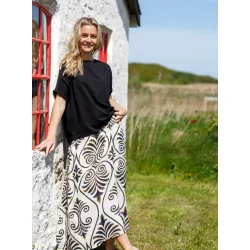 Black Colour - BCMAY Loose blouse, Black