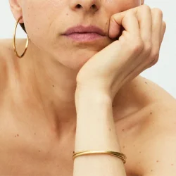 Jane K�nig - Olympia Bangle, Forgyldt