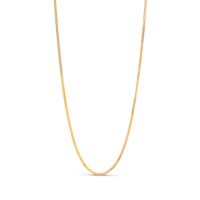 Enamel - Curb Chain Necklace 