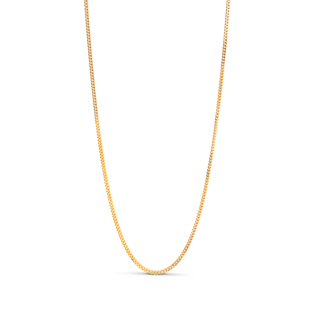 Enamel - Curb Chain Necklace 