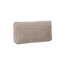 By Lohn - Petra Strikket Clutch, Tiger Melange