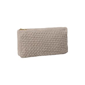 By Lohn - Petra Strikket Clutch, Tiger Melange