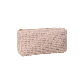 By Lohn - Petra Strikket Clutch, Husted Violet