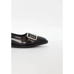 Duffy - Fulgatore Uno Loafers, Sort