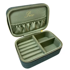 Pico - Large Smykkeskrin, Forest Denim