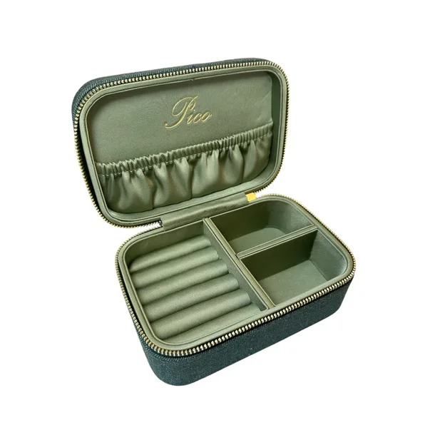 Pico - Large Smykkeskrin, Forest Denim