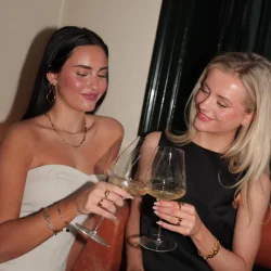 Sistie 2nd - Camellia Bangle Armb�nd, Guld