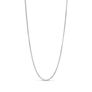 Enamel - Curb Chain Necklace 