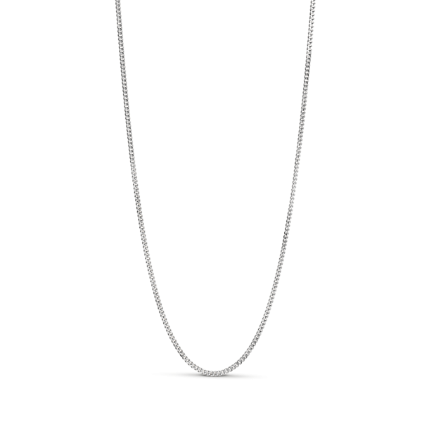 Enamel - Curb Chain Necklace 