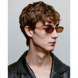 A. Kj�rbede - Noah Solbriller, Gold Burnt Amber