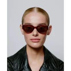 A. Kj�rbede - Winnie Solbriller, Brun