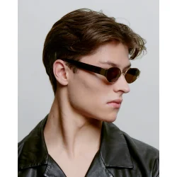 A. Kj�rbede - Bella Solbriller, Gold Demi Tortoise