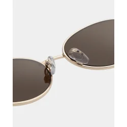 A. Kj�rbede - Bella Solbriller, Gold Demi Tortoise